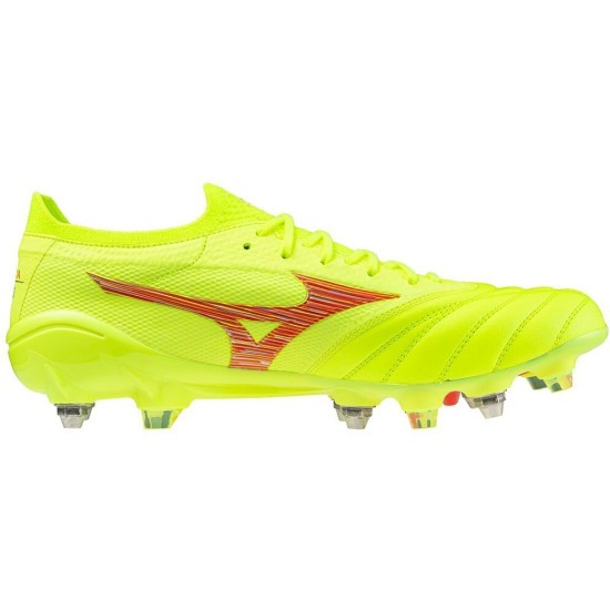Мужские футбольные бутсы Mizuno MORELIA NEO IV BETA JAPAN MIX (P1GC244045) фото 4