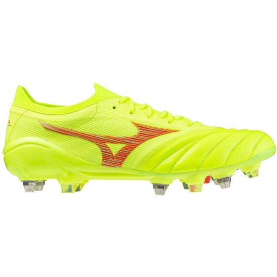 Мужские футбольные бутсы Mizuno MORELIA NEO IV BETA JAPAN MIX (P1GC244045) фото 6