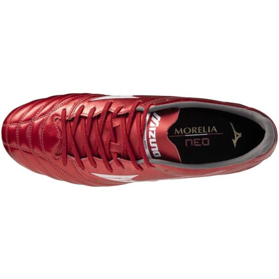 Мужские футбольные бутсы Mizuno MORELIA NEO IV PRO (P1GA253460) фото 4