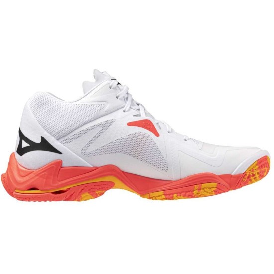 Мужские волейбольные кроссовки Mizuno Wave LIGHTNING Z8 MID (V1GA240598) фото 4