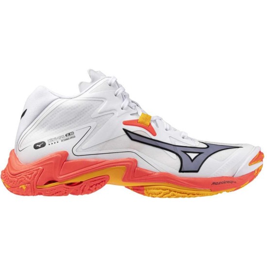 Мужские волейбольные кроссовки Mizuno Wave LIGHTNING Z8 MID (V1GA240598) фото 6