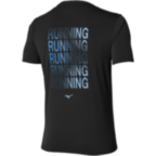 Мужская футболка Mizuno CORE RUN SHORT SLEEVE TEE (J2GAD50909)