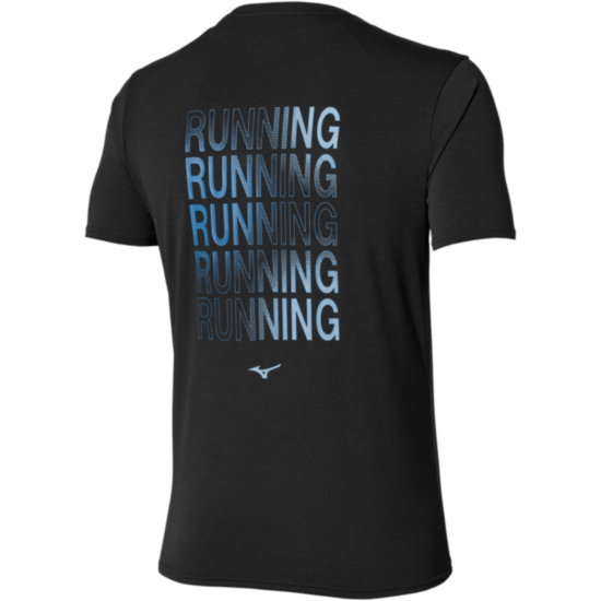 Мужская футболка Mizuno CORE RUN SHORT SLEEVE TEE (J2GAD50909) фото 2