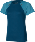 Женская футболка Mizuno TRAIL GRAPHIC SHORT SLEEVE TEE (J2GAD20921)