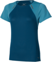 Женская футболка Mizuno TRAIL GRAPHIC SHORT SLEEVE TEE (J2GAD20921)