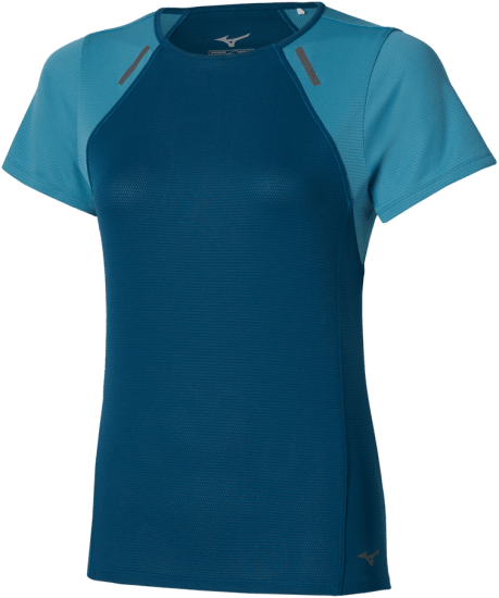 Женская футболка Mizuno TRAIL GRAPHIC SHORT SLEEVE TEE (J2GAD20921) фото 1