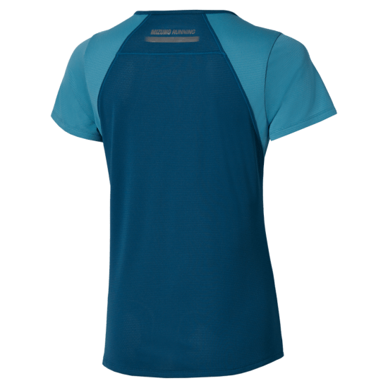 Женская футболка Mizuno TRAIL GRAPHIC SHORT SLEEVE TEE (J2GAD20921) фото 2