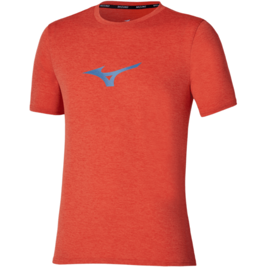 Мужская футболка Mizuno CORE RUNBIRD SHORT SLEEVE TEE (J2GAD50857) фото 1