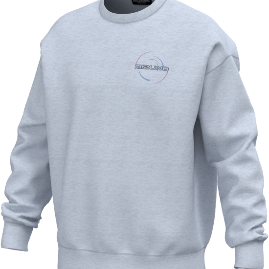 Мужская толстовка Mizuno ATHLETIC CREW NECK (K2GCD00306) фото 4