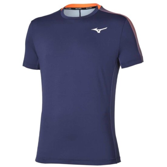 Мужская футболка Mizuno TENNIS SHORT SLEEVE TEE (62GAD50014) фото 1