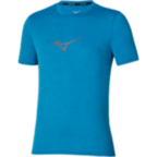 Чоловіча футболка Mizuno CORE RUNBIRD SHORT SLEEVE TEE (J2GAD50821)