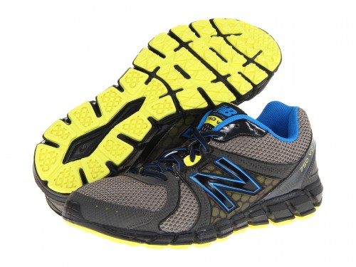 New Balance M750v2 (Grey/ Blue)