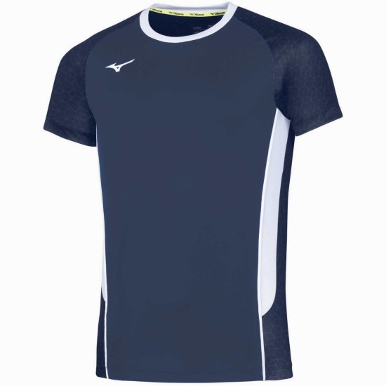 Мужская волейбольная футболка Mizuno PREMIUM HIGH-KYU TEE (V2EA700214) фото 1