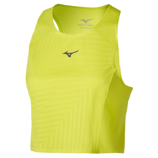 Женская футболка Mizuno TECH LIGHT CROP TOP (J2GAD20043) фото 1