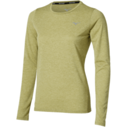Женская футболка Mizuno CORE IMPULSE LONG SLEEVE TEE (J2GAC72240)