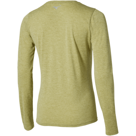 Жіноча футболка Mizuno CORE IMPULSE LONG SLEEVE TEE (J2GAC72240) фото 2