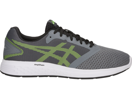 ASICS PATRIOT 10 (Steel Grey/Hazard Green)