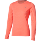Жіноча футболка Mizuno CORE IMPULSE LONG SLEEVE TEE (J2GAC72253)