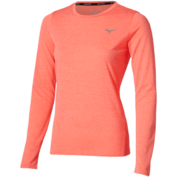 Женская футболка Mizuno CORE IMPULSE LONG SLEEVE TEE (J2GAC72253)