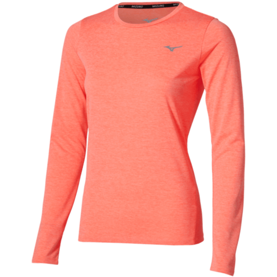 Женская футболка Mizuno CORE IMPULSE LONG SLEEVE TEE (J2GAC72253) фото 1