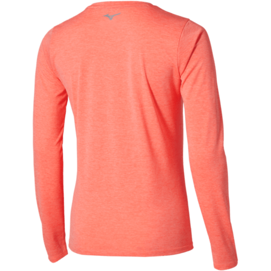 Женская футболка Mizuno CORE IMPULSE LONG SLEEVE TEE (J2GAC72253) фото 2