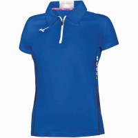 Жіноче тенісне поло Mizuno HEX RECT ZIP POLO (62EA720122)