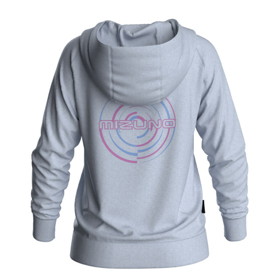 Женское худи Mizuno ATHLETIC HOODY (K2GCD20106) фото 2