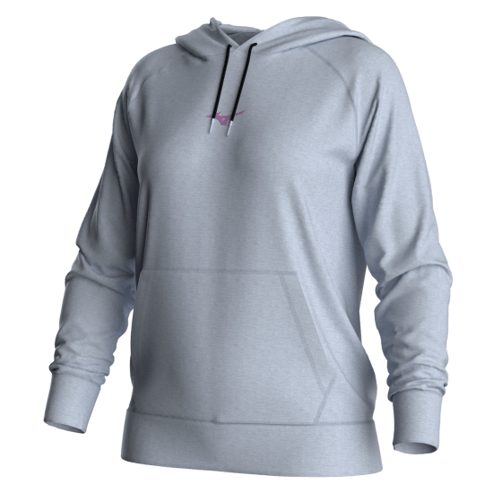 Женское худи Mizuno ATHLETIC HOODY (K2GCD20106) фото 4