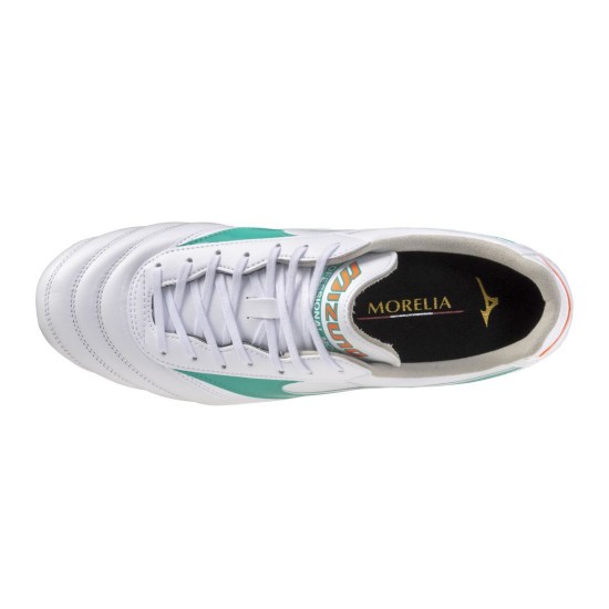 Мужские футбольные бутсы Mizuno MORELIA II PRO FG (P1GA260635) фото 4
