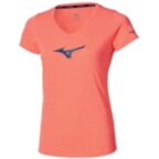 Жіноча футболка Mizuno CORE RUNBIRD SHORT SLEEVE TEE (J2GAD71053)