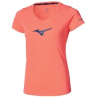 Жіноча футболка Mizuno CORE RUNBIRD SHORT SLEEVE TEE (J2GAD71053)