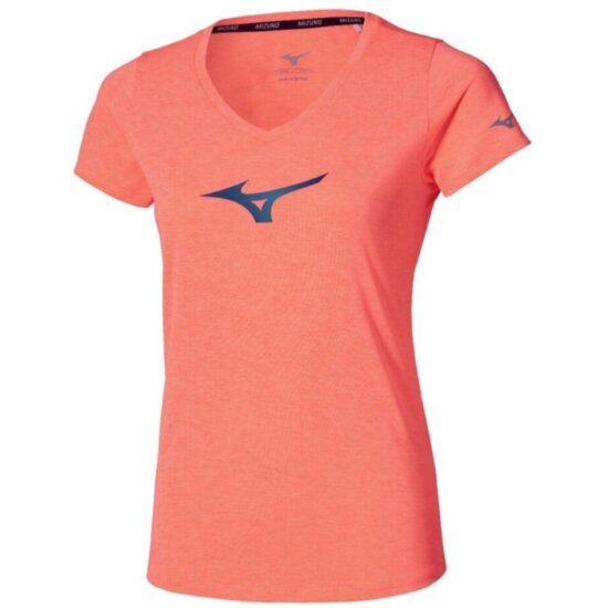 Жіноча футболка Mizuno CORE RUNBIRD SHORT SLEEVE TEE (J2GAD71053) фото 1