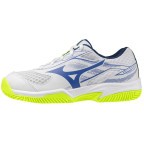 Детские теннисные кроссовки Mizuno BREAK SHOT 5 JR. CC (61GC255520)