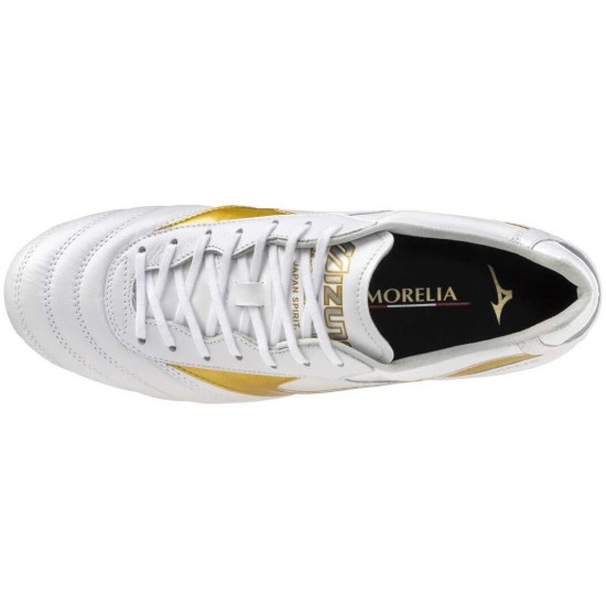 Чоловічі футбольні бутси Mizuno MORELIA II JAPAN (P1GA260150) фото 4