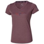 Женская футболка Mizuno CORE RUNBIRD SHORT SLEEVE TEE (J2GAD71063)