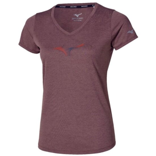 Жіноча футболка Mizuno CORE RUNBIRD SHORT SLEEVE TEE (J2GAD71063) фото 1