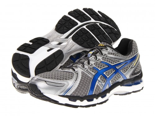 ASICS GEL-Kayano 19 (Titanium/ Royal/ Black)