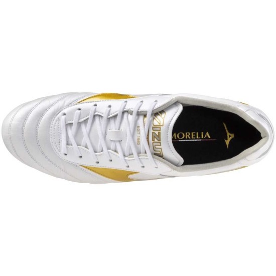Мужские футбольные бутсы Mizuno MORELIA II ELITE (P1GA260450) фото 4