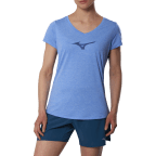 Женская футболка Mizuno CORE RUNBIRD SHORT SLEEVE TEE (J2GAD21128)