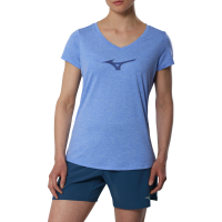Женская футболка Mizuno CORE RUNBIRD SHORT SLEEVE TEE (J2GAD21128)