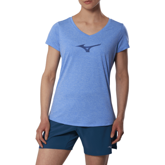 Футболка Mizuno CORE RUNBIRD SHORT SLEEVE TEE (J2GAD21128) фото 1