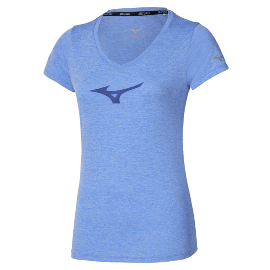 Женская футболка Mizuno CORE RUNBIRD SHORT SLEEVE TEE (J2GAD21128) фото 5