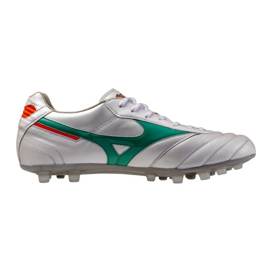 Мужские футбольные бутсы Mizuno MORELIA II ELITE AG (P1GA260535) фото 3
