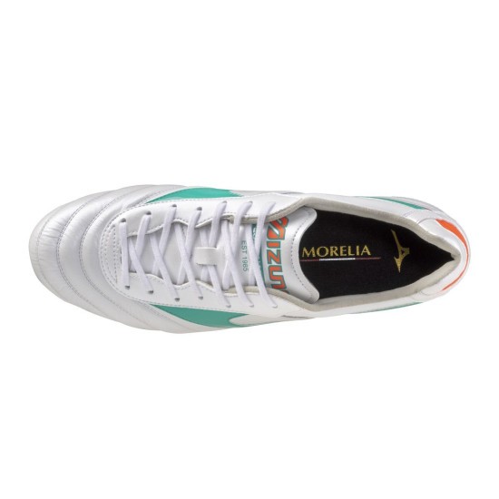 Мужские футбольные бутсы Mizuno MORELIA II ELITE AG (P1GA260535) фото 4