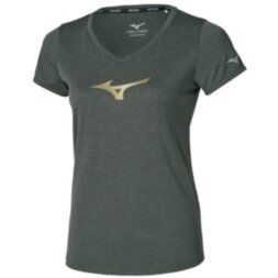 Жіноча футболка Mizuno CORE RUNBIRD SHORT SLEEVE TEE (J2GAD71036)