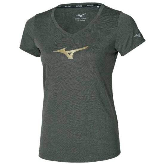 Жіноча футболка Mizuno CORE RUNBIRD SHORT SLEEVE TEE (J2GAD71036) фото 1