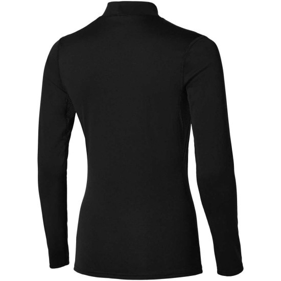 Женское термобелье Mizuno MID WEIGHT HIGH NECK (A2GAA75209) фото 2