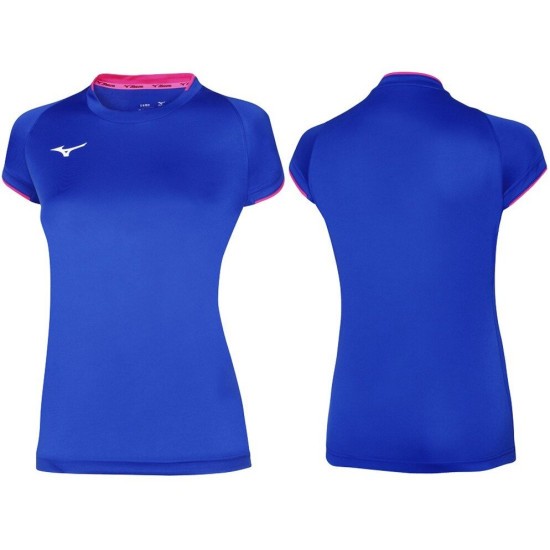 Женская футболка Mizuno CORE SHORT SLEEVE TEE (32EA720222) фото 1