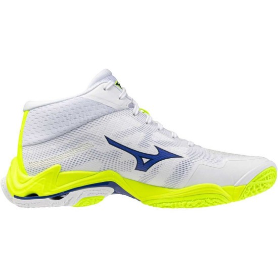 Мужские волейбольные кроссовки Mizuno Wave LIGHTNING ELITE MID (V1GA260539) фото 3