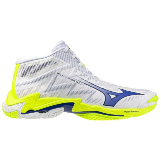 Мужские волейбольные кроссовки Mizuno Wave LIGHTNING ELITE MID (V1GA260539) фото 6